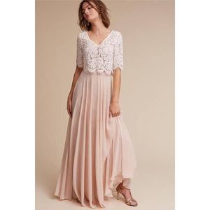 Anthropologie BHLDN Jenny Yoo Hampton Maxi Skirt Size 2. B-10